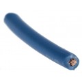Tri Rated 1mm Blue Wire